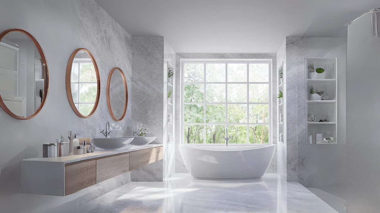 Revamp Your Bathroom with Sleek Showers and Modern Fixtures 1 Revamp Your Bathroom with Sleek Showers and Modern Fixtures