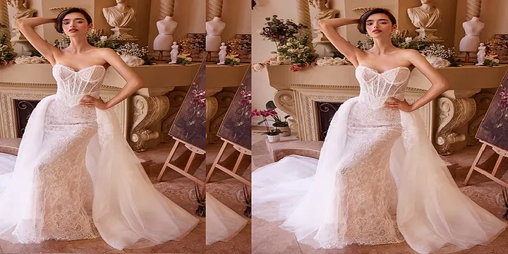 You Deserve a Luxe Boho Wedding Dress. Find Out Why. 1 You Deserve a Luxe Boho Wedding Dress. Find Out Why.