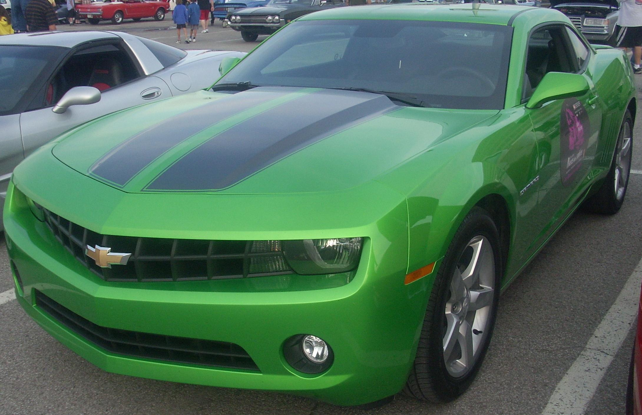Top Green Camaro 2010 Accessories 1 Top Green Camaro 2010 Accessories