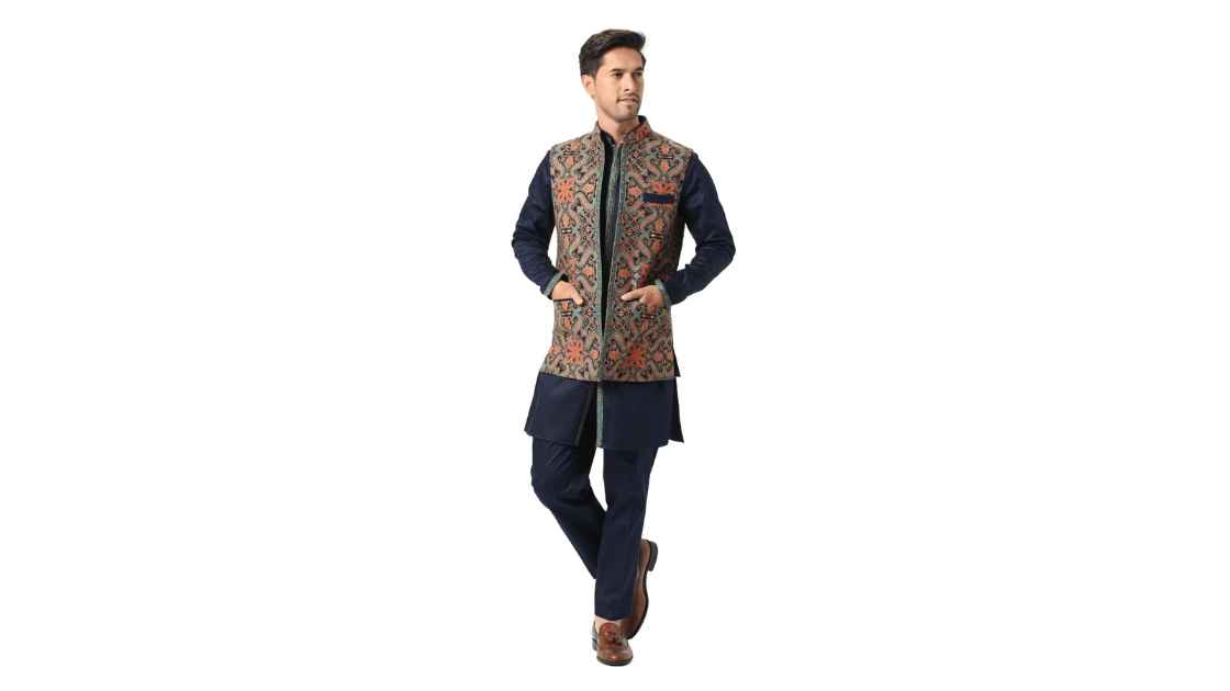 How to Style an Indian Nehru Jacket for a Modern Look 1 How to Style an Indian Nehru Jacket for a Modern Look