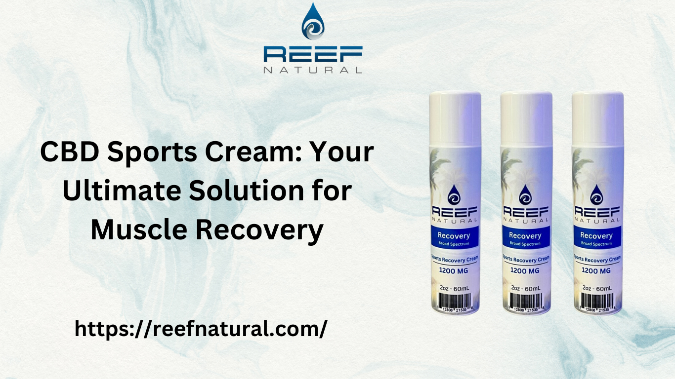 CBD Sports Cream: Your Ultimate Solution for Muscle Recovery 1 CBD Sports Cream: Your Ultimate Solution for Muscle Recovery