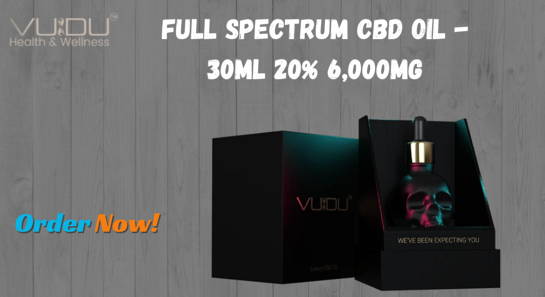 VUDU Full Spectrum CBD Oil Drops: Unleashing the Power of Nature 1 VUDU Full Spectrum CBD Oil Drops: Unleashing the Power of Nature