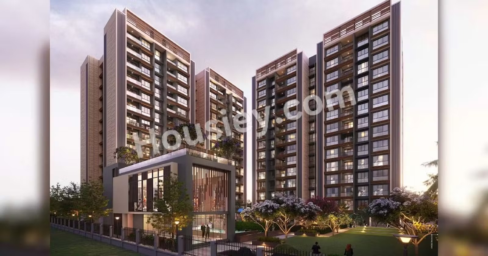 Adani Ambrosia Shantigram: Luxurious 4BHK Homes 1 Adani Ambrosia Shantigram: Luxurious 4BHK Homes