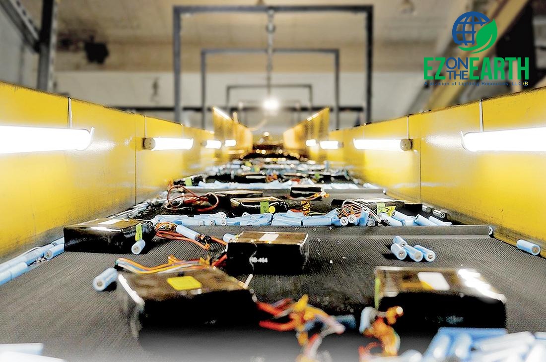 Battery Recycling: A Guide to Sustainable Solutions