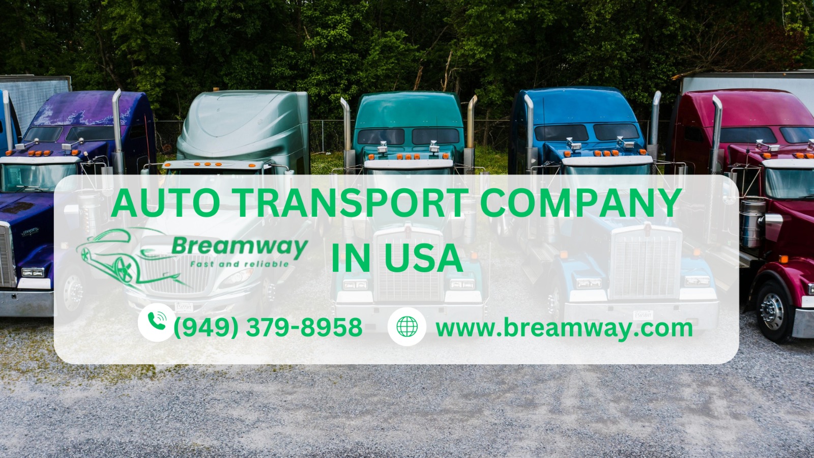 Reliable Auto Transport Services in Texas with Breamway 1 Reliable Auto Transport Services in Texas with Breamway