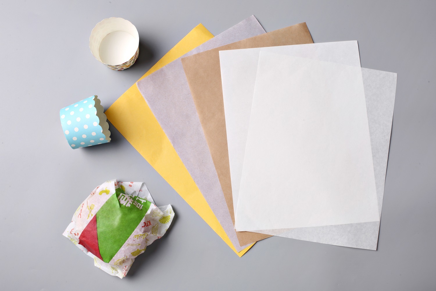 Custom Greaseproof Paper: A Unique Packaging Solution 1 Custom Greaseproof Paper: A Unique Packaging Solution
