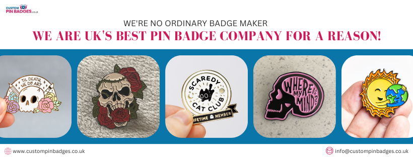 Custom Printed Pin Badges in UK 1 Custom Printed Pin Badges in UK