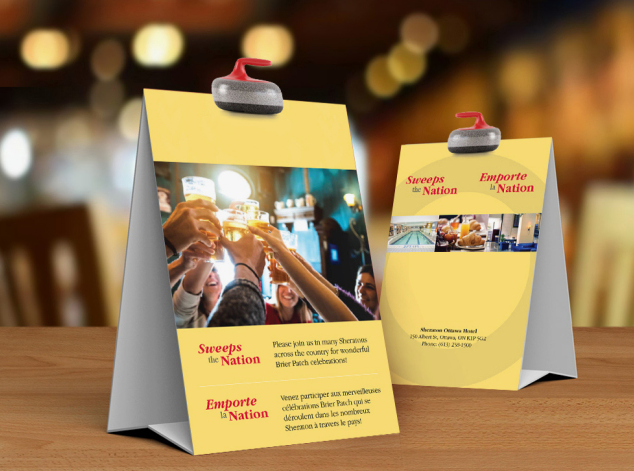The Practicality Of Custom Table Tents For Any Business