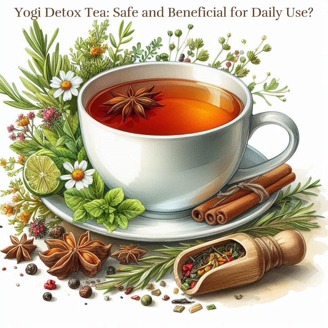 Is Yogi Detox Tea Safe for Daily Use? Side Effects & Benefits Explained 1 Is Yogi Detox Tea Safe for Daily Use? Side Effects & Benefits Explained