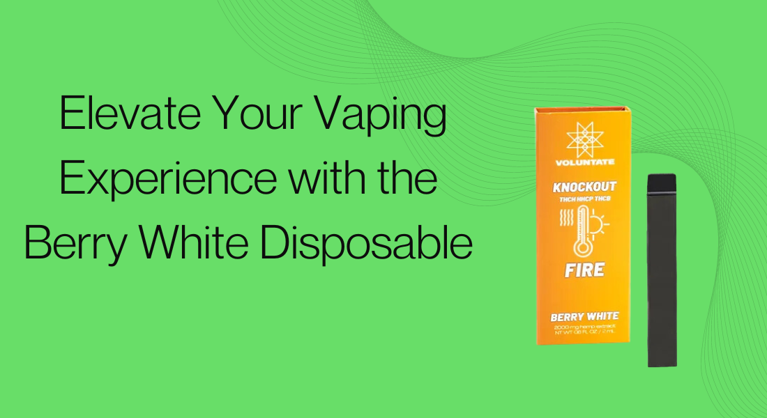 Elevate Your Vaping Experience with the Berry White Disposable 1 Elevate Your Vaping Experience with the Berry White Disposable