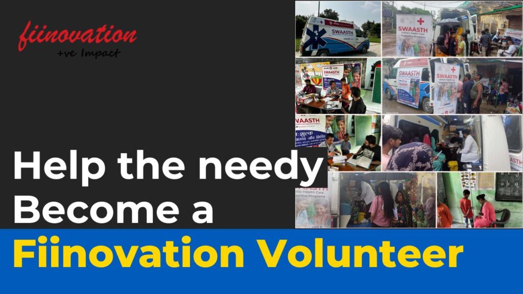 Transform Lives: Join Fiinovation Volunteer Network with Our NGO Partners 1 Embrace the Spirit of Giving Fiinovation Volunteer Opportunities with Partner NGOs