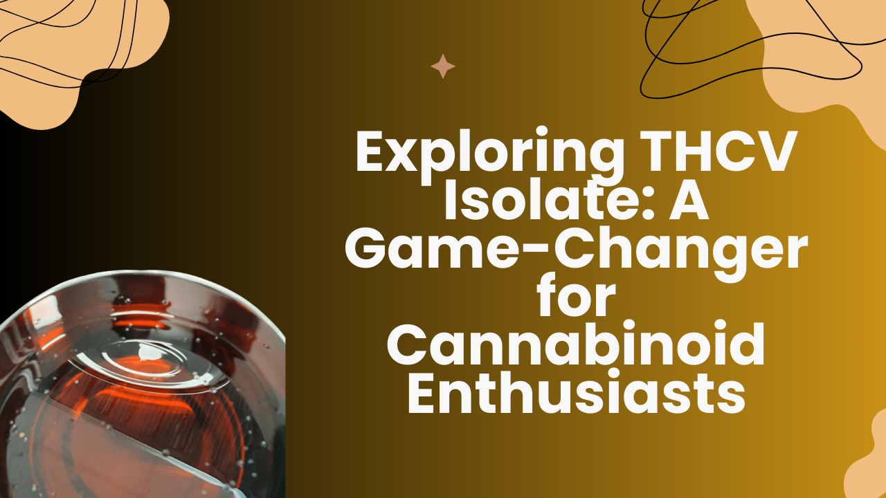 THCV Isolate: The Rare Cannabinoid Shaping the Future of Wellness