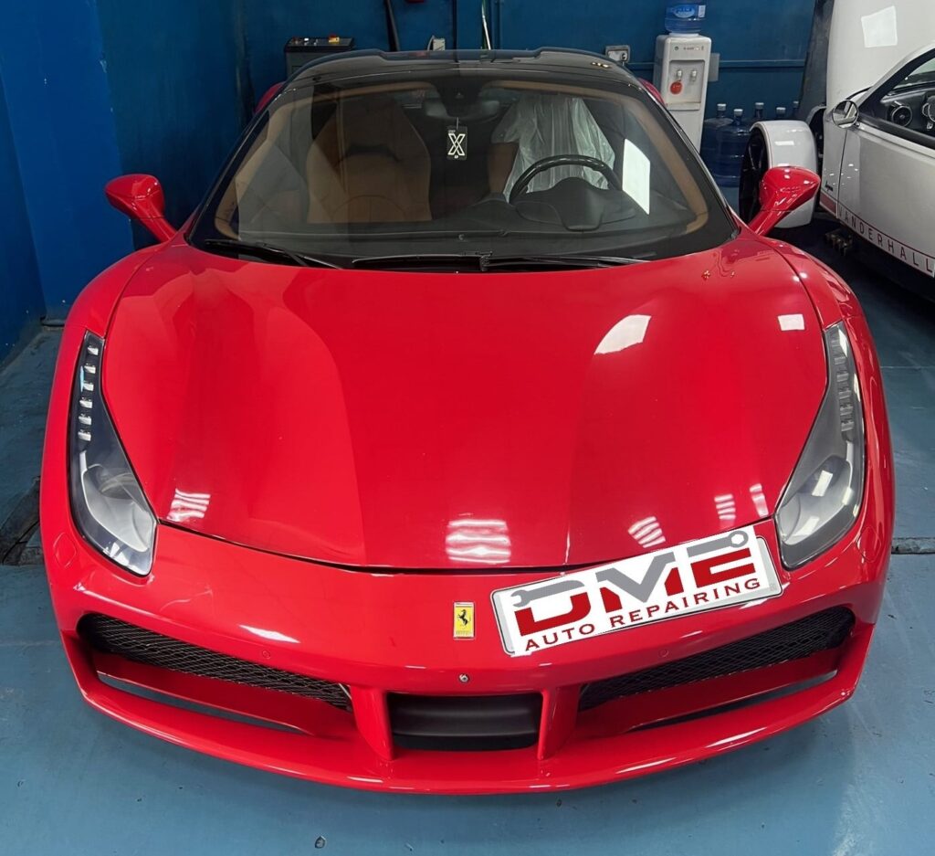 Ferrari Repair in Dubai