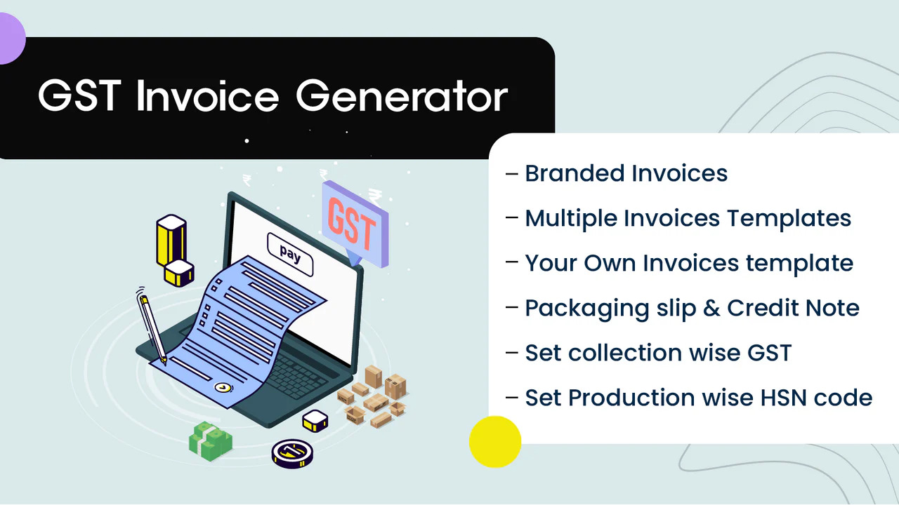 Free Online GST Invoice Generator – Fast & Accurate Billing 1 Free Online GST Invoice Generator – Fast & Accurate Billing