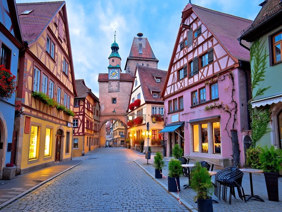 The Most famous Temples in Germany