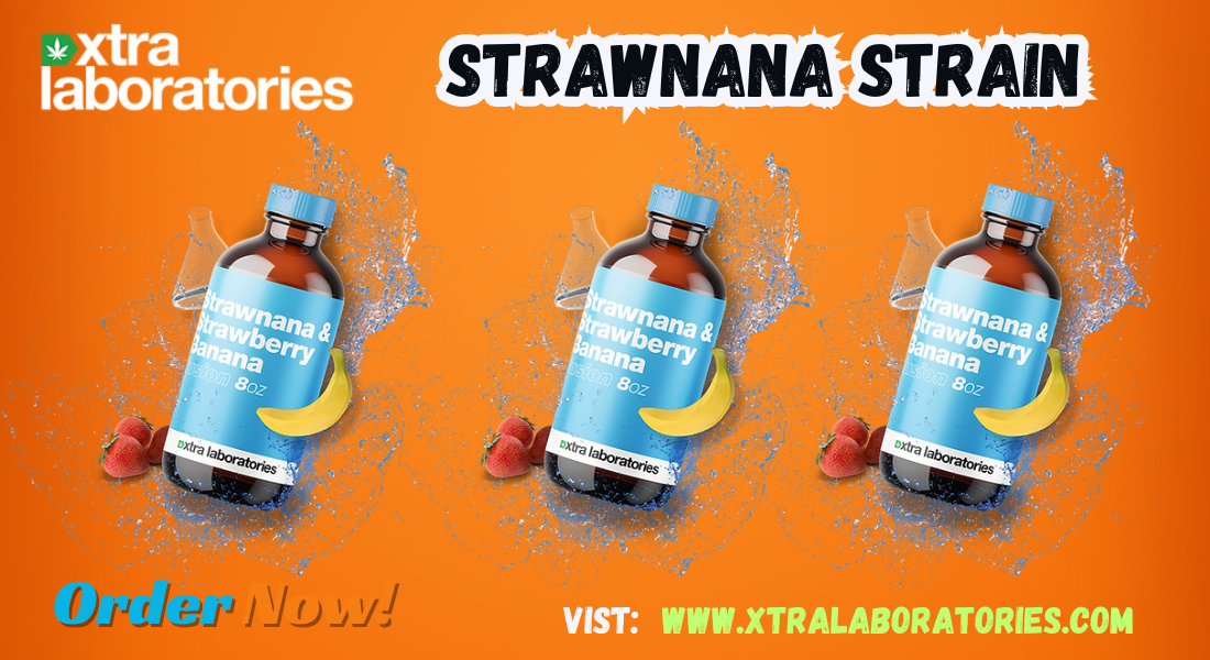 The Ultimate Guide to Strawberry Banana or Strawnana Terpenes – Xtra Laboratories 1 The Ultimate Guide to Strawberry Banana or Strawnana Terpenes – Xtra Laboratories