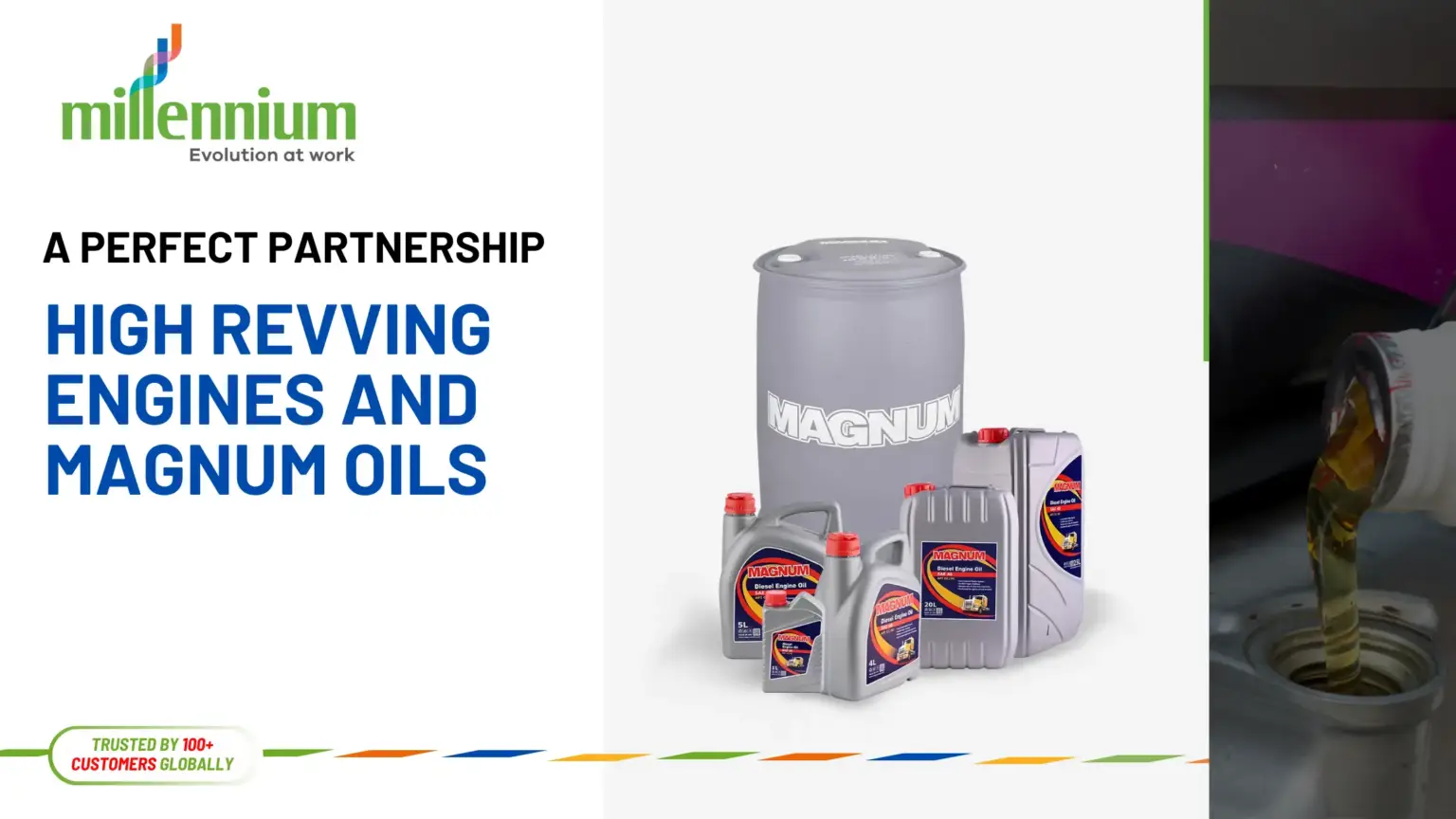 High Revving Engines and Magnum Oils: A Perfect Partnership 1 High Revving Engines and Magnum Oils: A Perfect Partnership