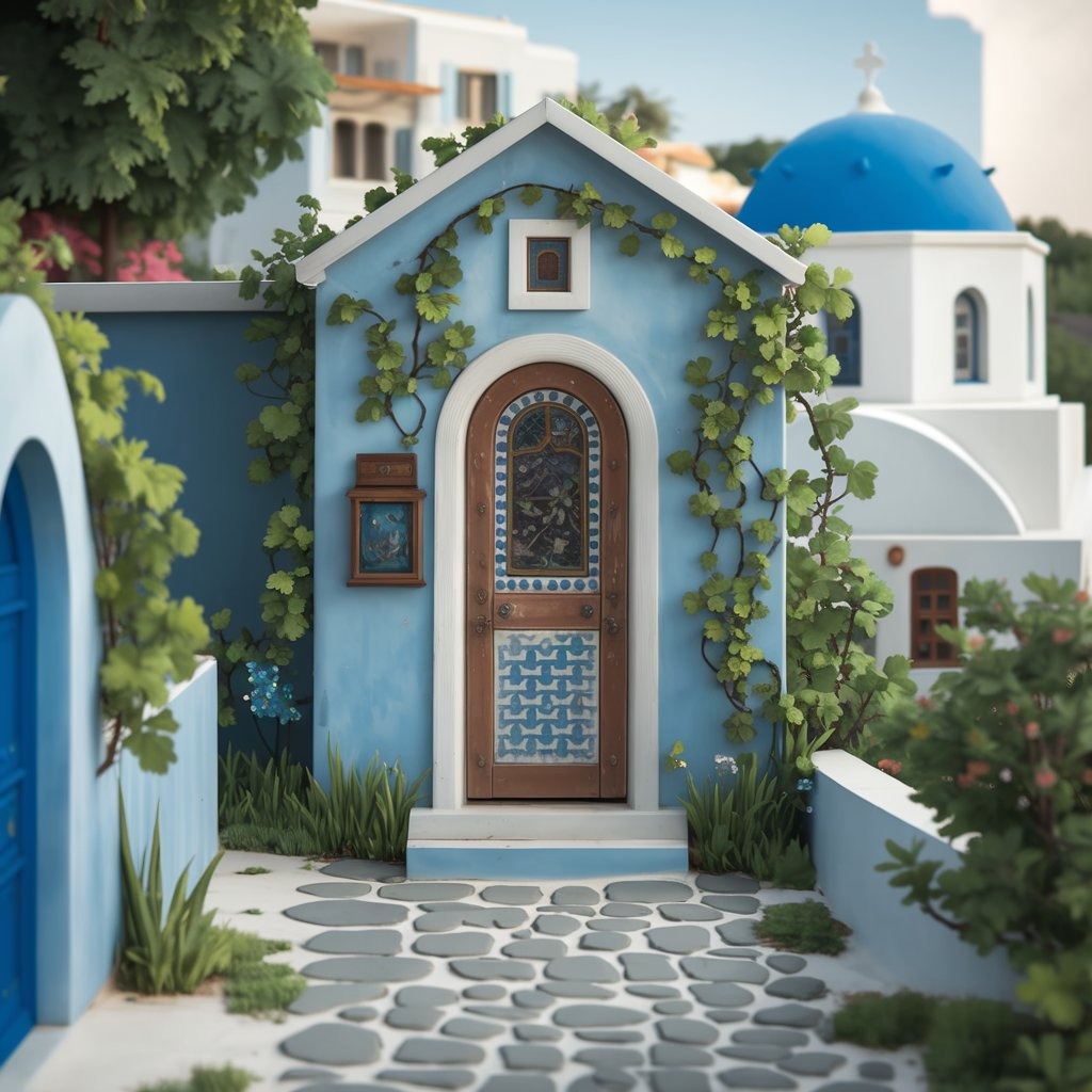 The Mystery Behind Blue and White Houses in Greece 1 LY6mrU8mSf6gSGSa0gjyzw