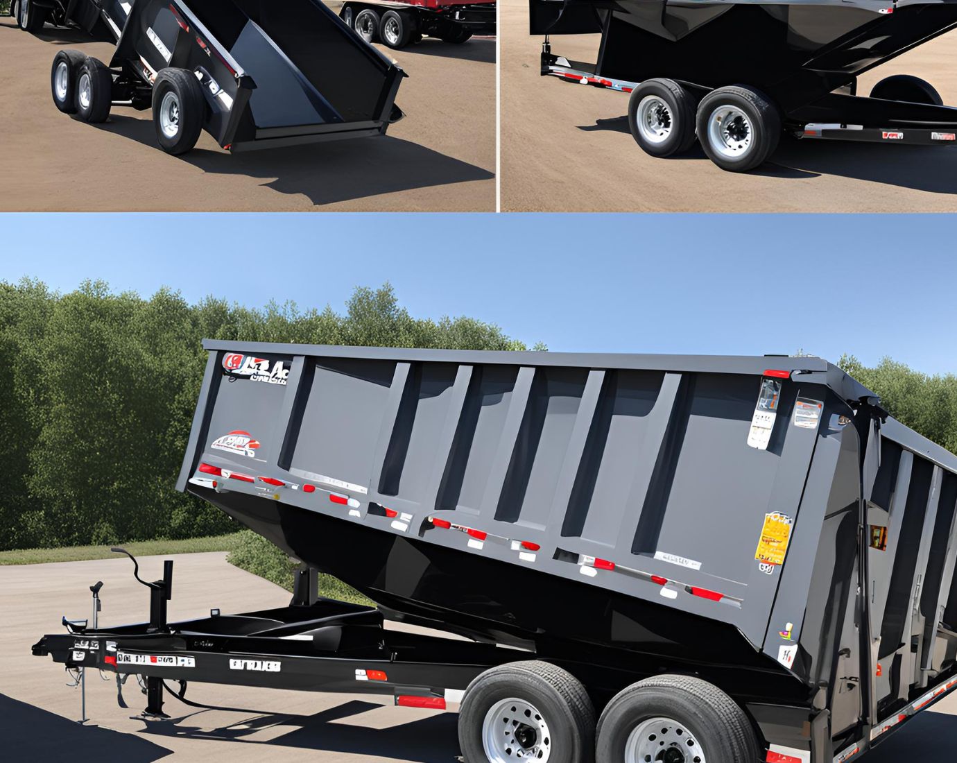 Exploring the Benefits of Landscape Dump Trailers: A Guide from Yucaipa Trailers 1 Exploring the Benefits of Landscape Dump Trailers: A Guide from Yucaipa Trailers