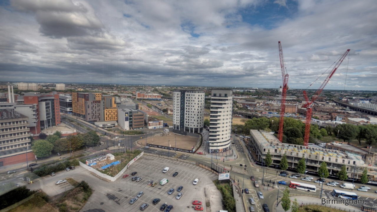 Tips for 5 areas to live in Birmingham for International Students 