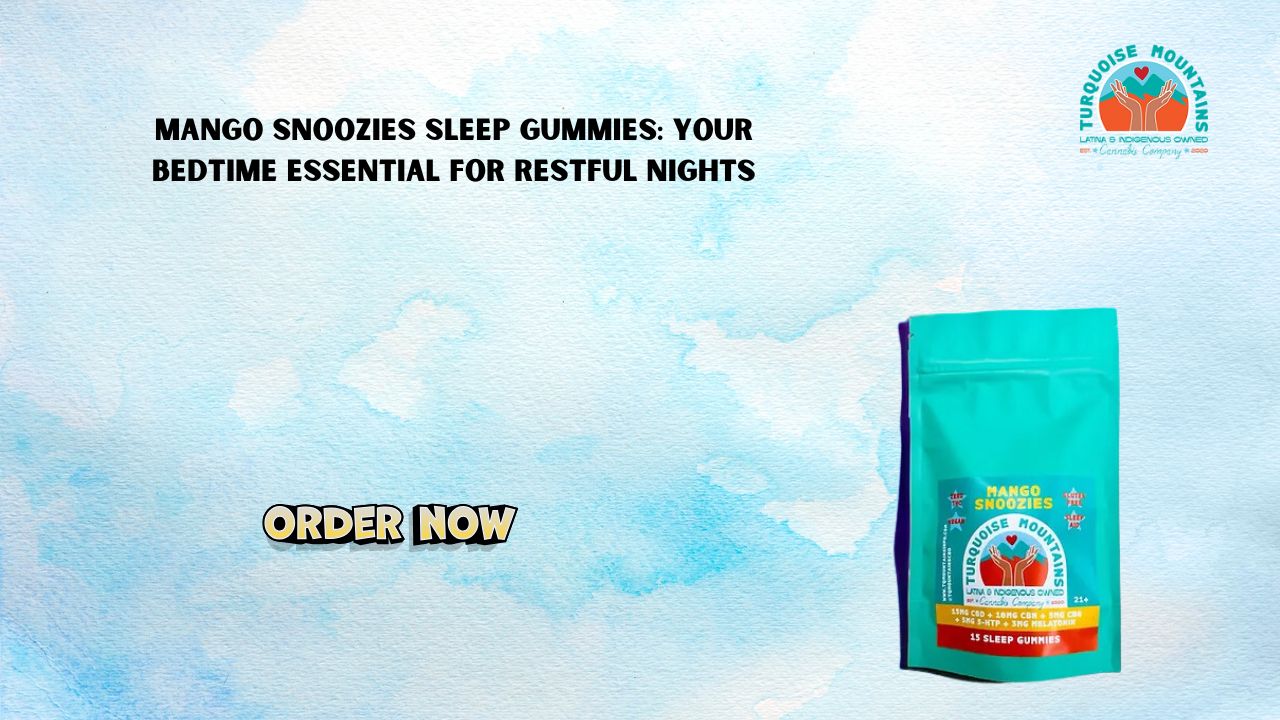 Mango Snoozies Sleep Gummies: Your Bedtime Essential for Restful Nights 1 Mango Snoozies Sleep Gummies: Your Bedtime Essential for Restful Nights