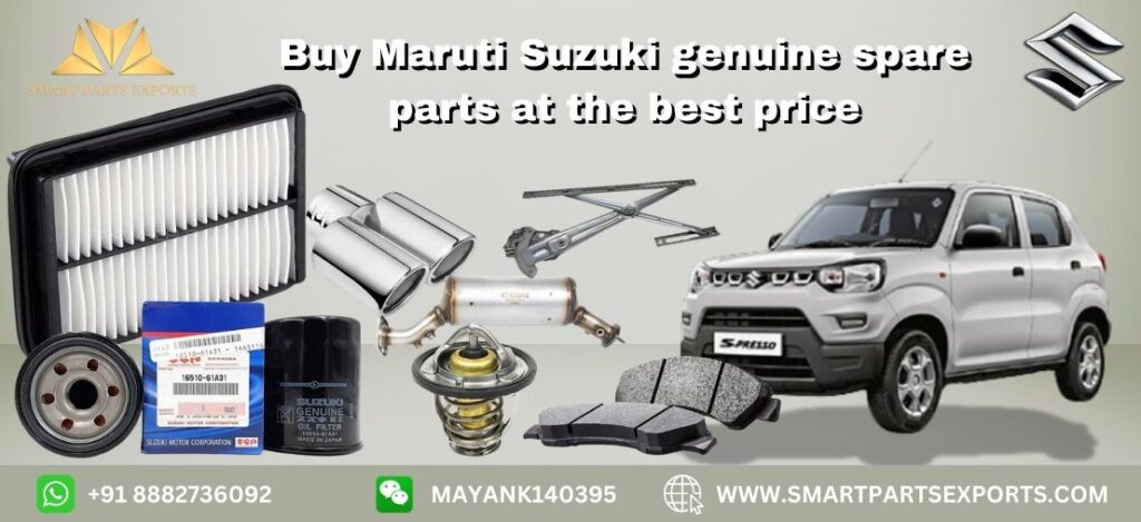 Maruti Suzuki Genuine Parts: Premium Quality from India 2 Maruti Suzuki Genuine Parts