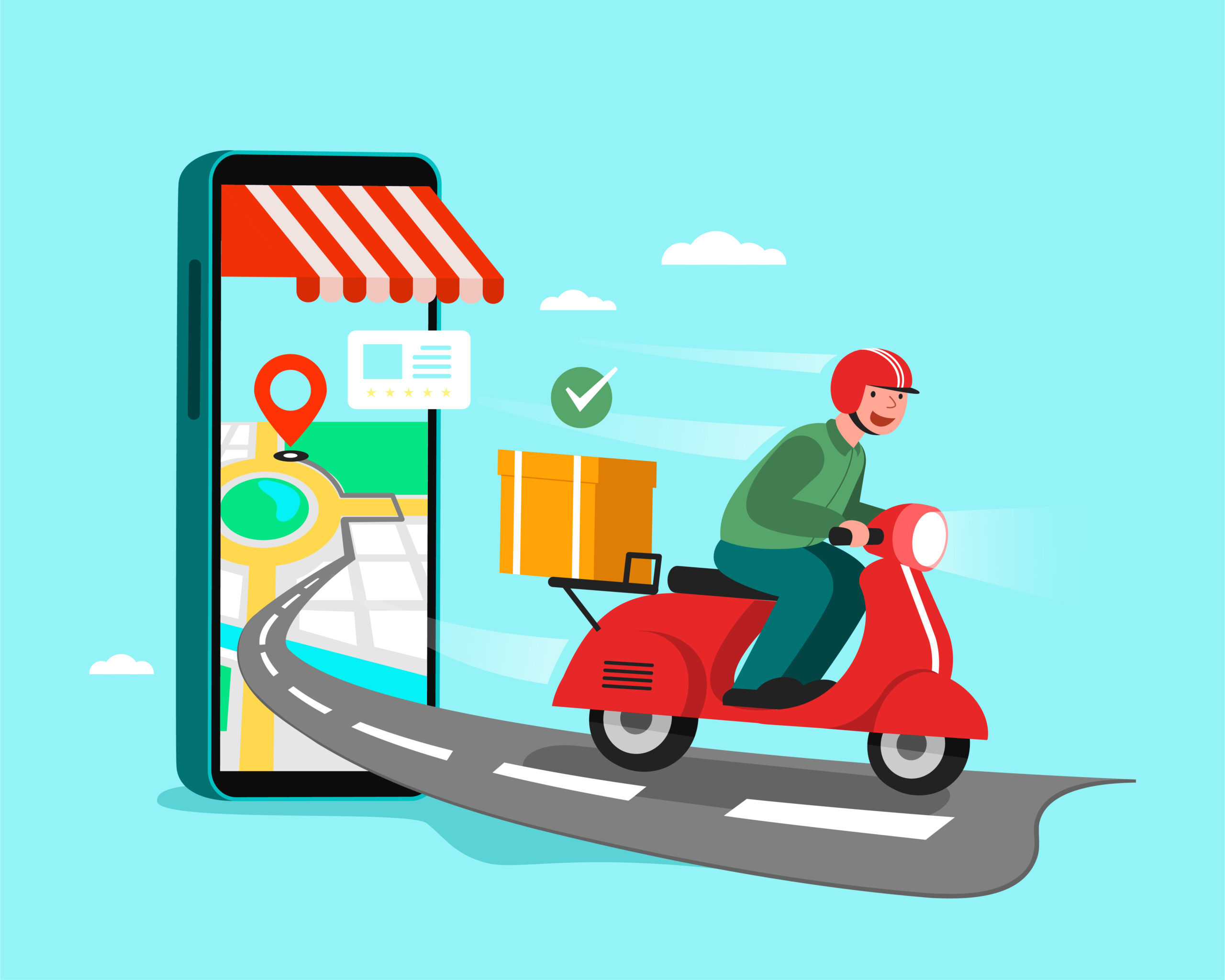Comprehensive Food Delivery App Development Services for Your Business