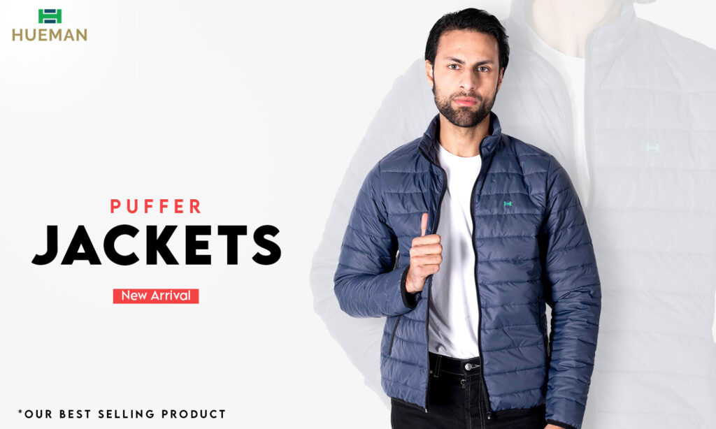 The Ultimate Guide to Buying Men's Puffer Jackets Online in Pakistan 2 Puffer Jacket Banner 1