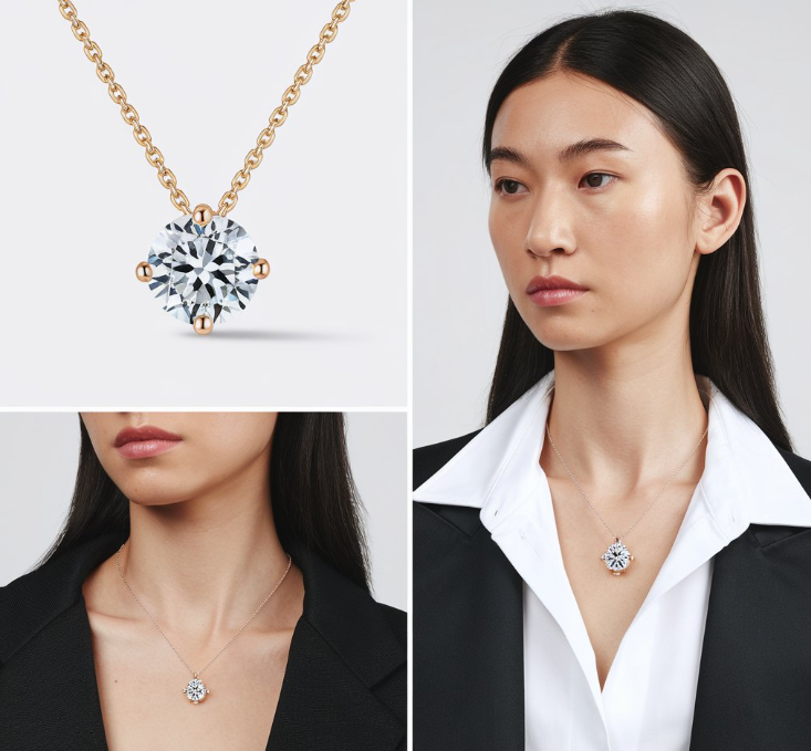 How to Style a Solitaire Pendant for a Minimalist Chic Look 1 How to Style a Solitaire Pendant for a Minimalist Chic Look