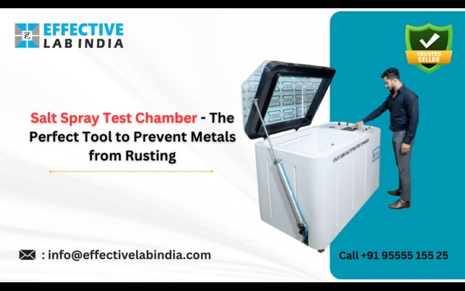 Salt Spray Test Chamber – The Perfect Tool to Prevent Metals from Rusting 1 Salt Spray Test Chamber – The Perfect Tool to Prevent Metals from Rusting