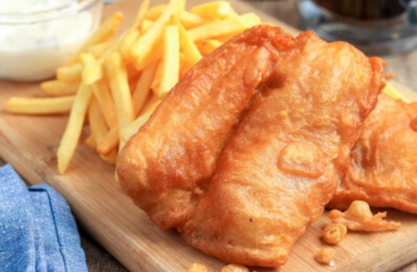 Main Track Cafe's Best Homemade Fish & Chips: A Delightful Experience 1 Main Track Cafe’s Best Homemade Fish & Chips: A Delightful Experience