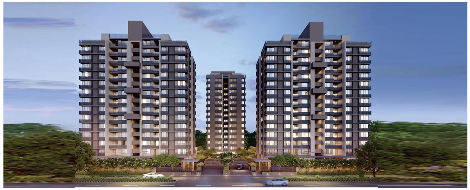 Shivalik Greenfield Shantigram: Luxurious 3BHK Living in Ahmedabad 1 Shivalik Greenfield Shantigram: Luxurious 3BHK Living in Ahmedabad