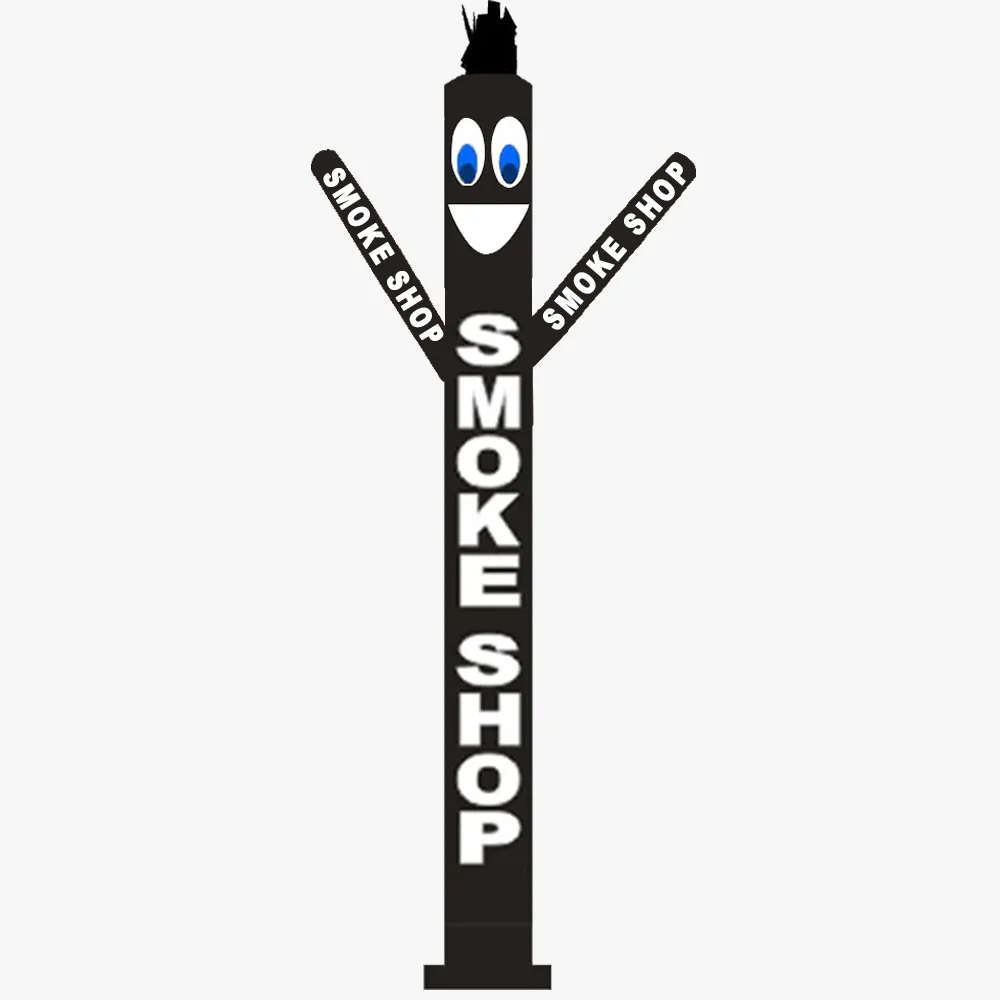 10ft Black Smoke Shop Air Dancer – A Bold Marketing Tool for Your Smoke Shop 1 10ft Black Smoke Shop Air Dancer – A Bold Marketing Tool for Your Smoke Shop
