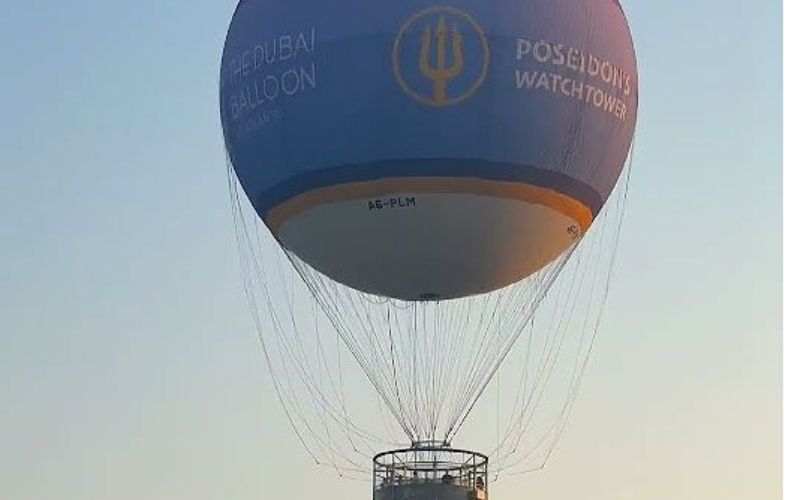 Experience Dubai in New Way with the Dubai Balloon Atlantis 1 Experience Dubai in New Way with the Dubai Balloon Atlantis