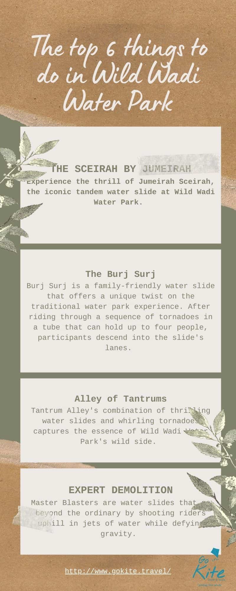 The top 6 things to do in Wild Wadi Water Park 1 The top 6 things to do in Wild Wadi Water Park