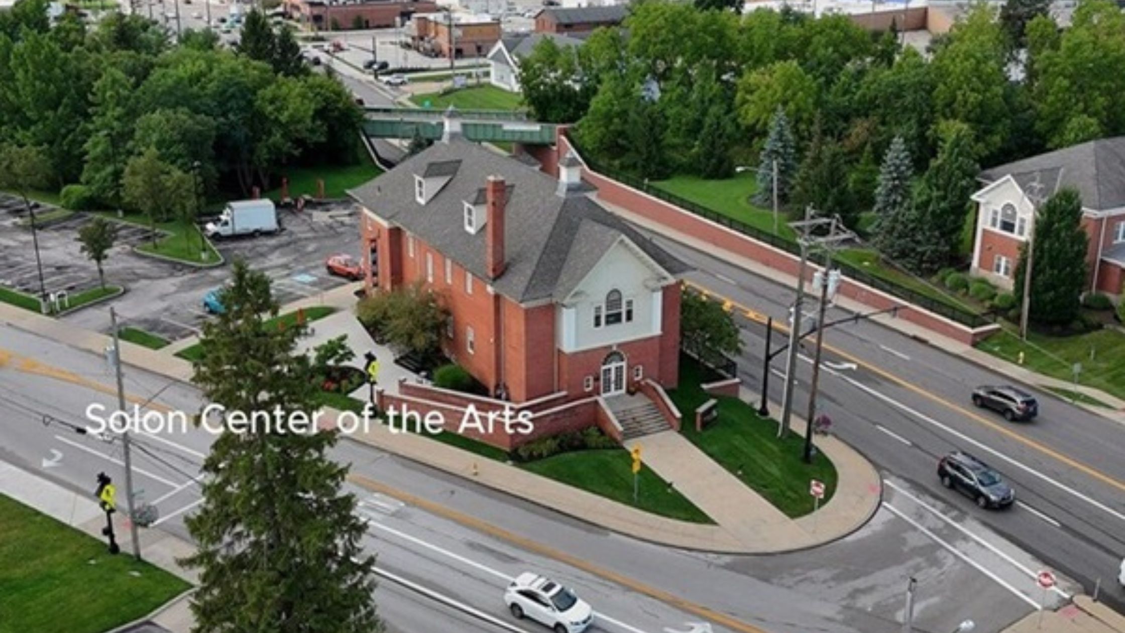 Drone Photography and Headshot Photography in Cleveland