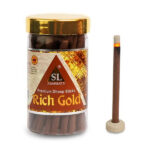 Rich gold premium dhoop stick