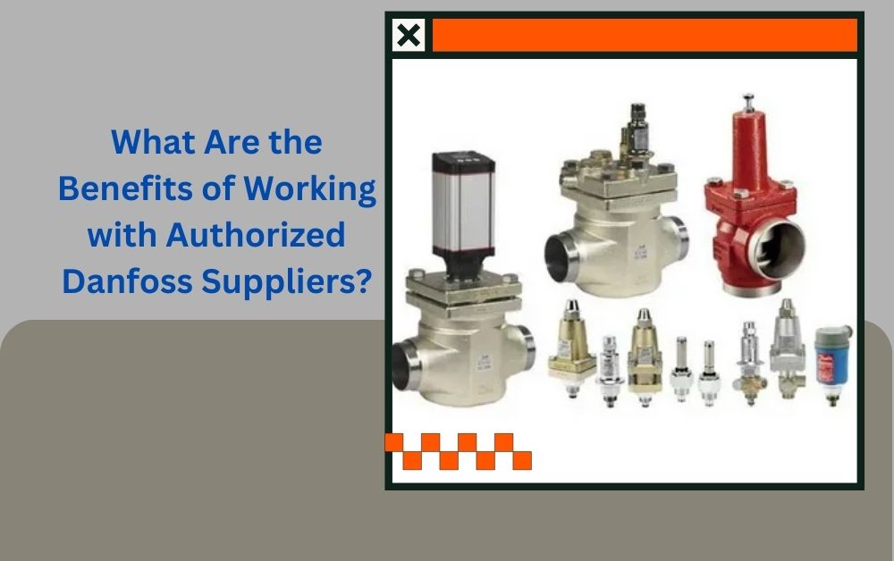 What Are the Benefits of Working with Authorized Danfoss Suppliers? 1 What Are the Benefits of Working with Authorized Danfoss Suppliers?