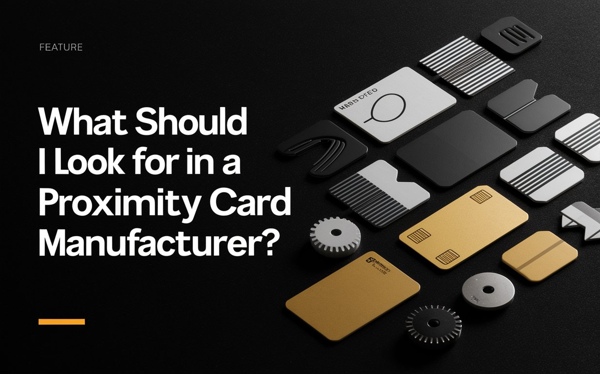 What Should I Look for in a Proximity Card Manufacturer? 1 What Should I Look for in a Proximity Card Manufacturer?