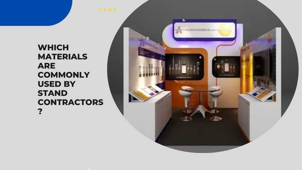 Which Materials Are Commonly Used by Stand Contractors? 1 Which Materials Are Commonly Used by Stand Contractors?