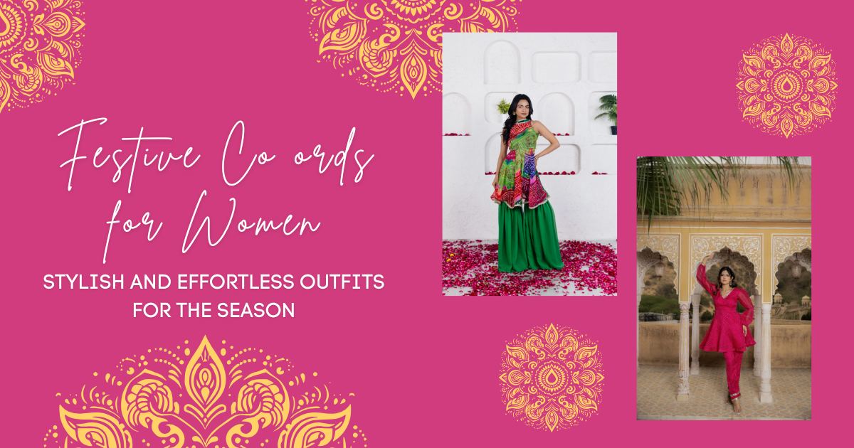 Festive Co ords for Women: Stylish and Effortless Outfits for the Season 1 Festive Co ords for Women: Stylish and Effortless Outfits for the Season