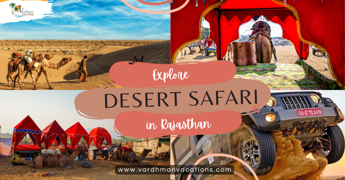 Unforgettable Desert Safari in Rajasthan: Ride, Explore, and Discover 1 Unforgettable Desert Safari in Rajasthan: Ride, Explore, and Discover