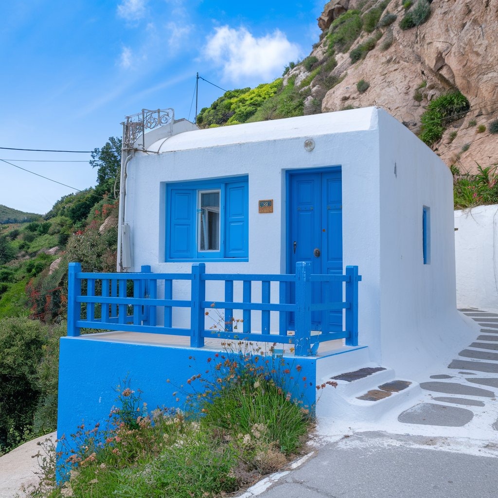 The Mystery Behind Blue and White Houses in Greece 2 YkHoKMs9QO6bWgjUj0yyuw