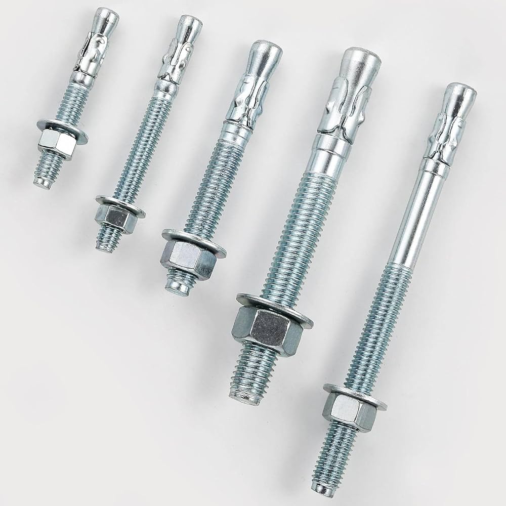 Zinc Anchor Bolts: The Essential Solution for Reliable Fastening | AOBSCO CANADA 1 Zinc Anchor Bolts: The Essential Solution for Reliable Fastening | AOBSCO CANADA