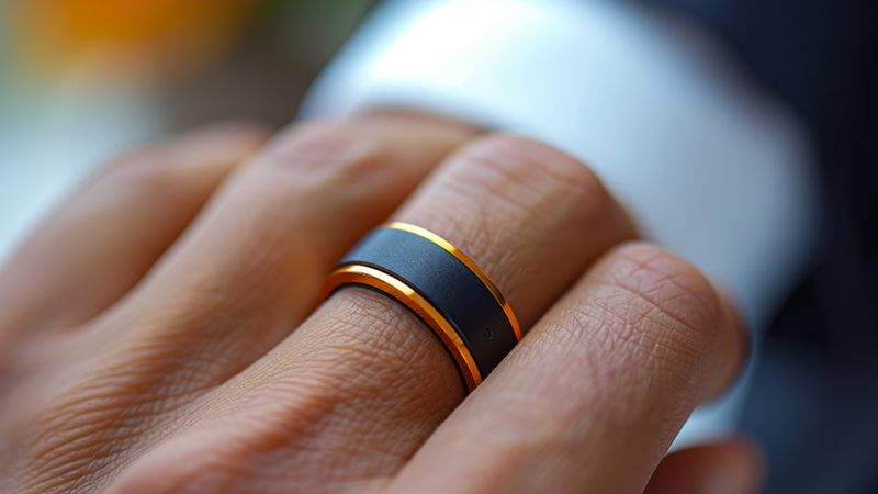How to Find Affordable Marriage Rings? 2 man wearing a tungsten wedding band