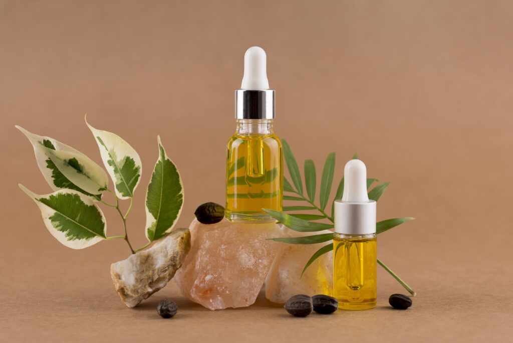 Common Essential Oil Mistakes and How to Avoid Them 2 assortment jojoba oil dropper