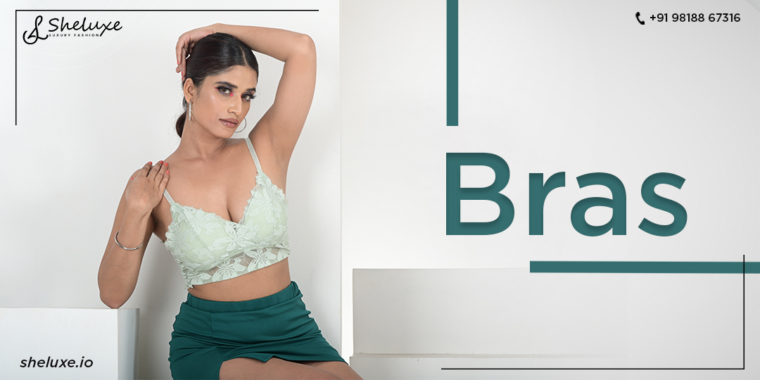 Best Luxury Lingerie and Bras Online in India- Sheluxe