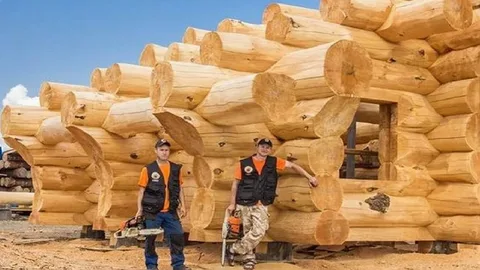 Pine Log Siding: A Better Way To Build A Log Home 
