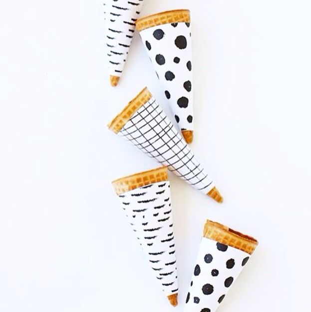 Custom Ice Cream Cone Sleeves A Unique Touch for Your Frozen Treats 1 Custom Ice Cream Cone Sleeves A Unique Touch for Your Frozen Treats