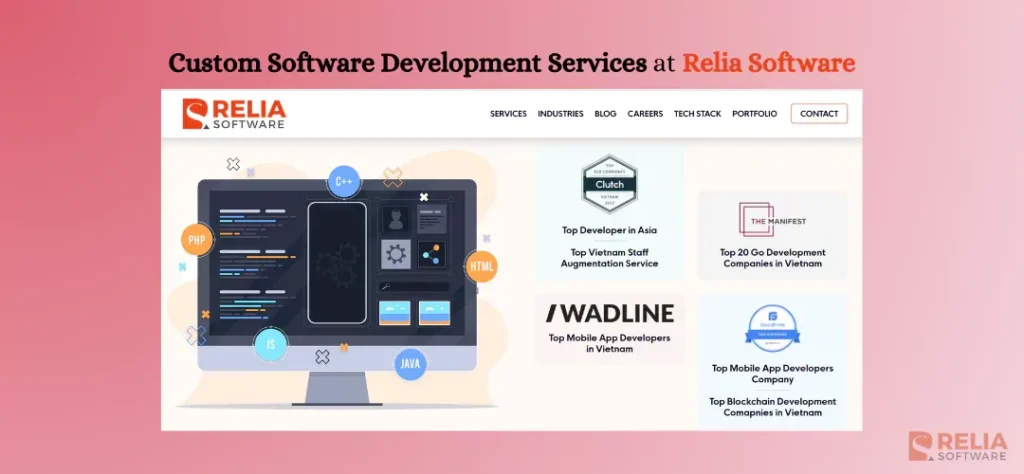 Empowering Innovation with Custom Software: How Relia Software is Shaping the Future of Business Solutions 1 custom software development services at relia software e3dff3f55c